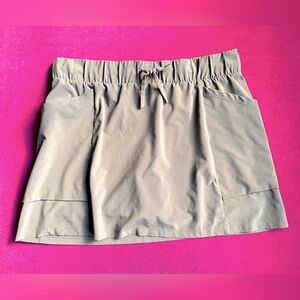 Target All in Motion Medium Active Olive Green Skort